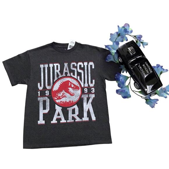 Jurassic Park NWT Graphic Shirt Boys S (8) - Picture 1 of 7
